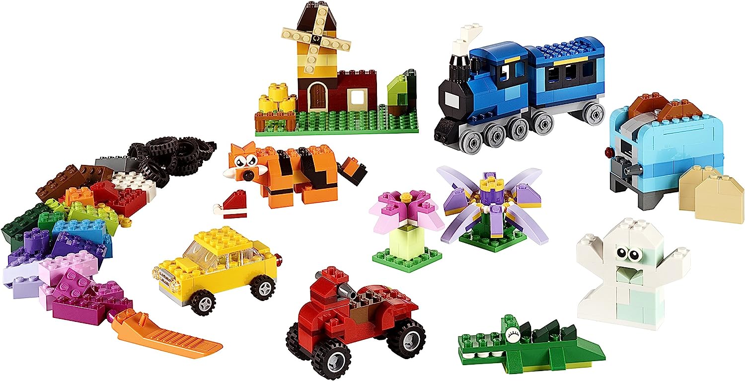 Lego Clásico 10696 Caja Ladrillos De 484 Fichas